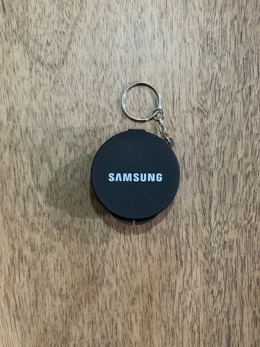 Samsung keychain and silicone reusable straw